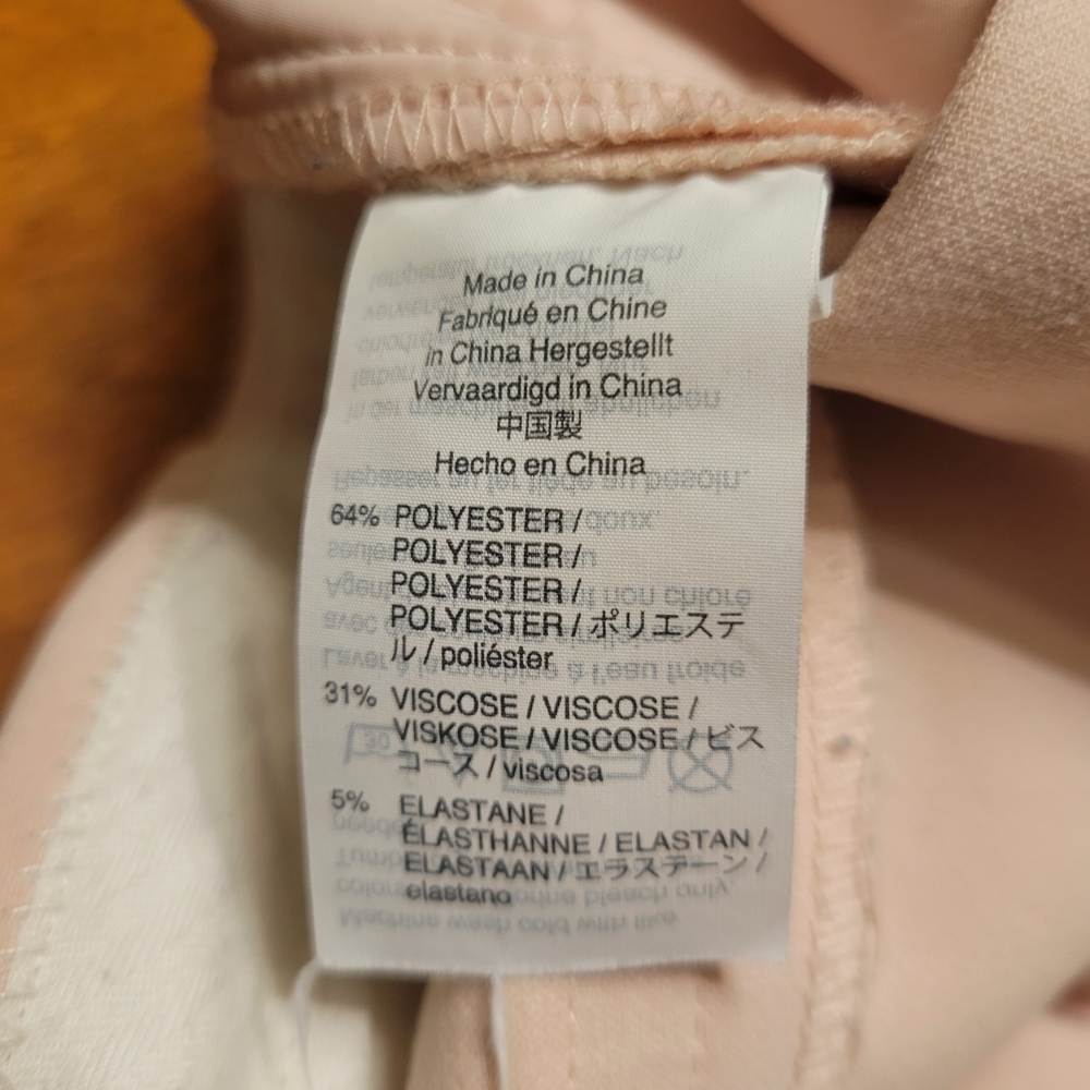 J. Crew Light Pink Tailored Pants - Picture 5 of 11